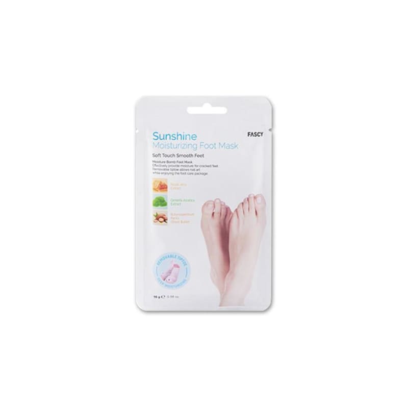 Sunshine Moisturizing Foot Mask 1 sheet
Sunshine Moisturizing Foot Mask 1 sheet