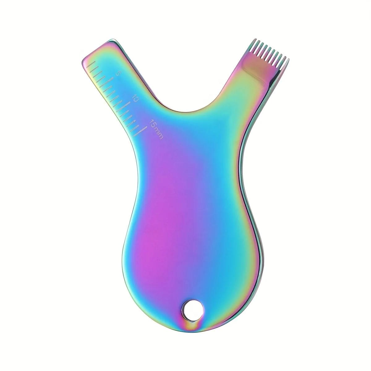 Багаторазова Щіточка для вій з нержавіючої сталі Чиста гребінець Y-подібна Щіточки для нарощених вій Ліфтинг Керлер Інструмент для ламінування вій камуфляжний
Багаторазова Щіточка для вій з нержавіючої сталі Чиста гребінець Y-подібна Щіточки для нарощених вій Ліфтинг Керлер Інструмент для ламінування вій камуфляжний