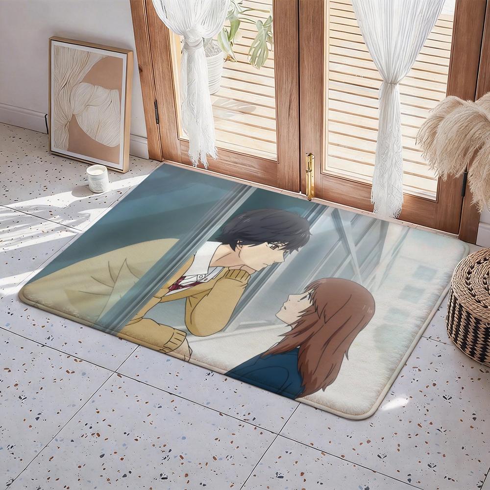 Anime A Ao Haru Ride Floor Mat Eco Flannel Doormat Non Slip Odorless Indoor Floor Rug Soft Short Plush Home Mat 50x80cm
Anime A Ao Haru Ride Floor Mat Eco Flannel Doormat Non Slip Odorless Indoor Floor Rug Soft Short Plush Home Mat 50x80cm