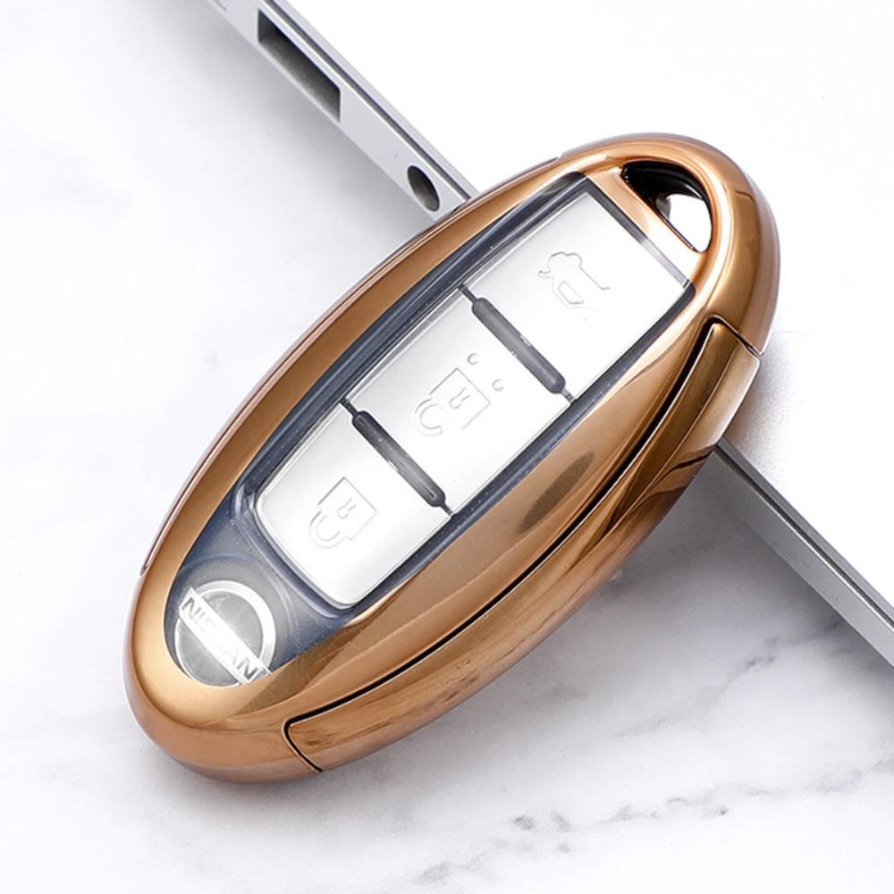 Car Key Case Cover for Nissan X-Trail Qashqai Teana Altima Key Fob Protector Shell Holder золотий
Car Key Case Cover for Nissan X-Trail Qashqai Teana Altima Key Fob Protector Shell Holder золотий