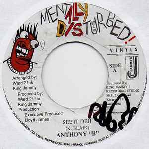 7inch Record ANTHONY B - See It Deh NONE Mentally Distur Jamaica Reggae, Ska & Dub Used
7inch Record ANTHONY B - See It Deh NONE Mentally Distur Jamaica Reggae, Ska & Dub Used