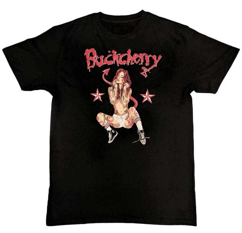 Buckcherry 2023 Tour Graphic Print Unisex T-Shirt S
Buckcherry 2023 Tour Graphic Print Unisex T-Shirt S