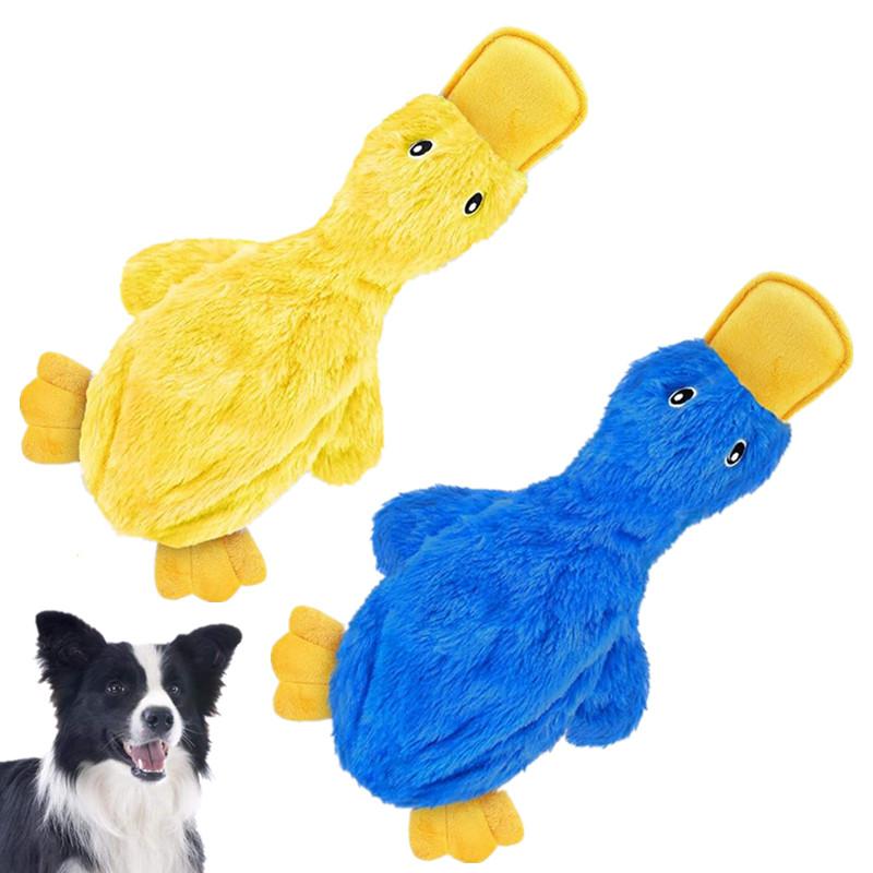 Dog Plush Sound Toys Yellow Duck Puppy Squeaky Interactive Stuffed Toy Bite Chewing Rattle Pet Supplies For Indestructible Dogs
Dog Plush Sound Toys Yellow Duck Puppy Squeaky Interactive Stuffed Toy Bite Chewing Rattle Pet Supplies For Indestructible Dogs