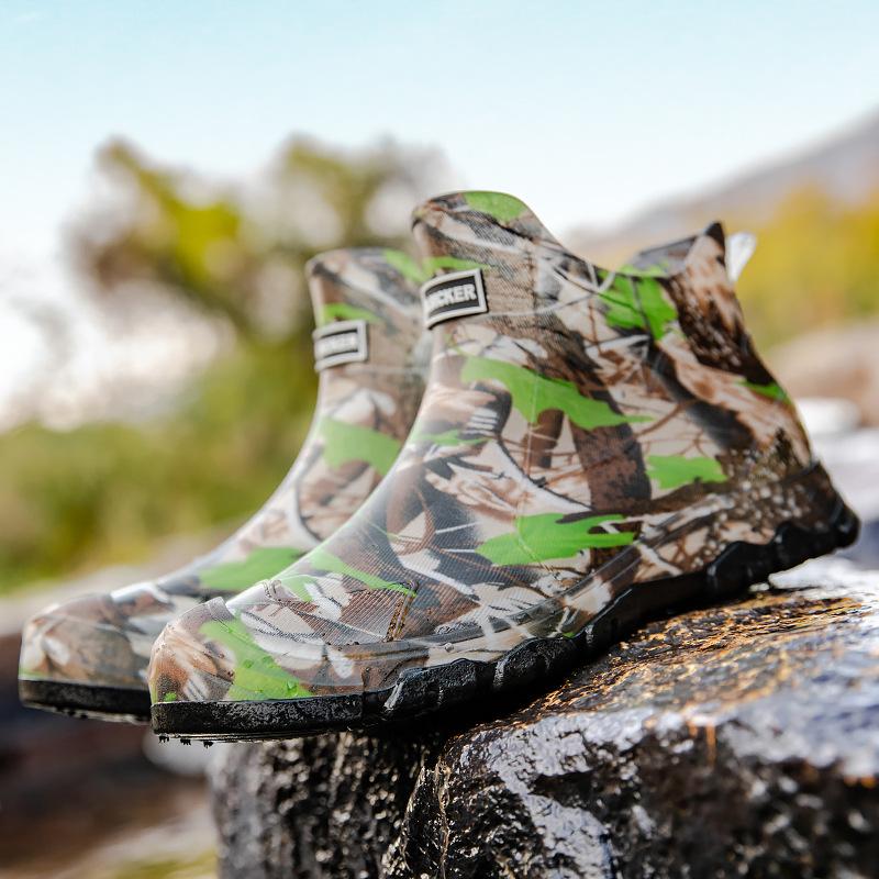 Men s adult rain shoes camouflage non-slip waterproof shoes large size 464748 outdoor wading mountaineering 41
Men s adult rain shoes camouflage non-slip waterproof shoes large size 464748 outdoor wading mountaineering 41