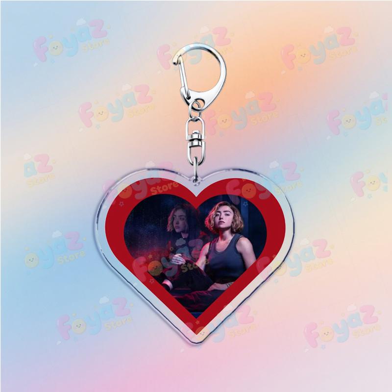 Tv Show School Spirits Wally Clark Keychain Accessories Bag Milo Manheim Prom Pact Keyrings Jewelry Fans Friends Gifts
Tv Show School Spirits Wally Clark Keychain Accessories Bag Milo Manheim Prom Pact Keyrings Jewelry Fans Friends Gifts