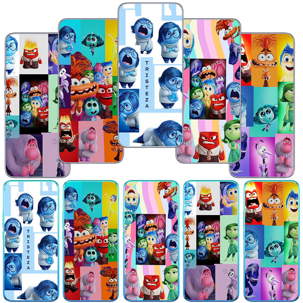 Чехол для Motorola Moto Edge 40 30 neo G54 G24 G84 iPhone 15 14 Xiaomi Redmi Note 13 12 11 Pro Samsung Galaxy A34 A54 Inside Out Fear Anger Anxiety Joy
Чехол для Motorola Moto Edge 40 30 neo G54 G24 G84 iPhone 15 14 Xiaomi Redmi Note 13 12 11 Pro Samsung Galaxy A34 A54 Inside Out Fear Anger Anxiety Joy