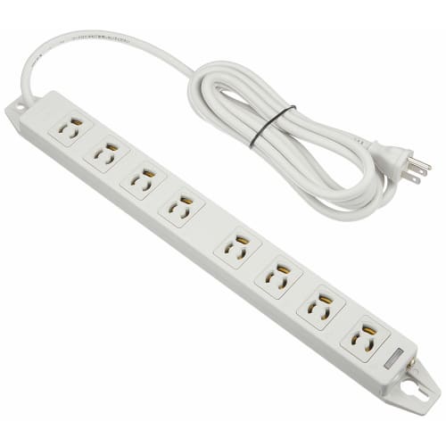 Panasonic WCH24383H Power Outlet OA Tap (Grounded 15A Non-removal Type) with Magnet and Power Indicator, 8 Ports, Gray Cord Length 3m
Panasonic WCH24383H Power Outlet OA Tap (Grounded 15A Non-removal Type) with Magnet and Power Indicator, 8 Ports, Gray Cord Length 3m
