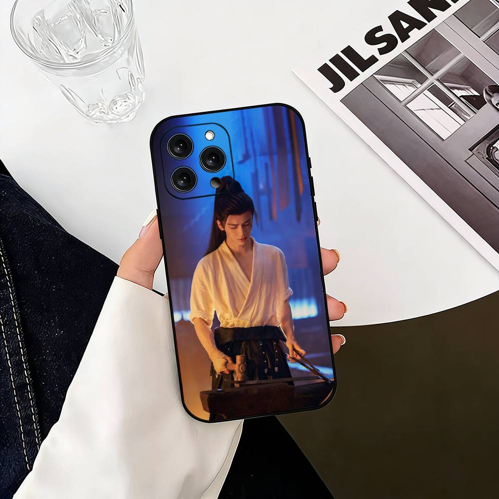 Z-Zhanglinghe Pursuit of Jade Phone Case For iPhone 17, 16,15,14,13,12,11 Plus,Pro Max, Others Soft Black Cover iPhone14Plus
Z-Zhanglinghe Pursuit of Jade Phone Case For iPhone 17, 16,15,14,13,12,11 Plus,Pro Max, Others Soft Black Cover iPhone14Plus