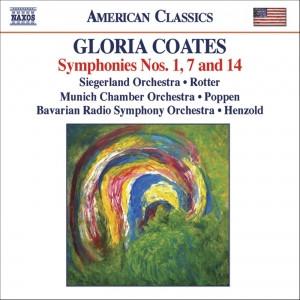 CD GLORIA COATES, SIEGERLAND ORCHESTRA - Symphonies Nos. 1, 7 And 14 8559289 Naxos 2006 US Classical Used
CD GLORIA COATES, SIEGERLAND ORCHESTRA - Symphonies Nos. 1, 7 And 14 8559289 Naxos 2006 US Classical Used