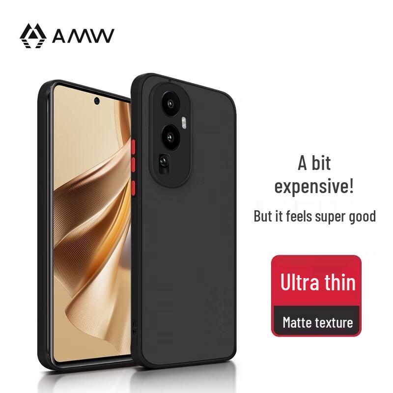AMW Frosted Anti-Drop Case for OPPO Reno10
AMW Frosted Anti-Drop Case for OPPO Reno10