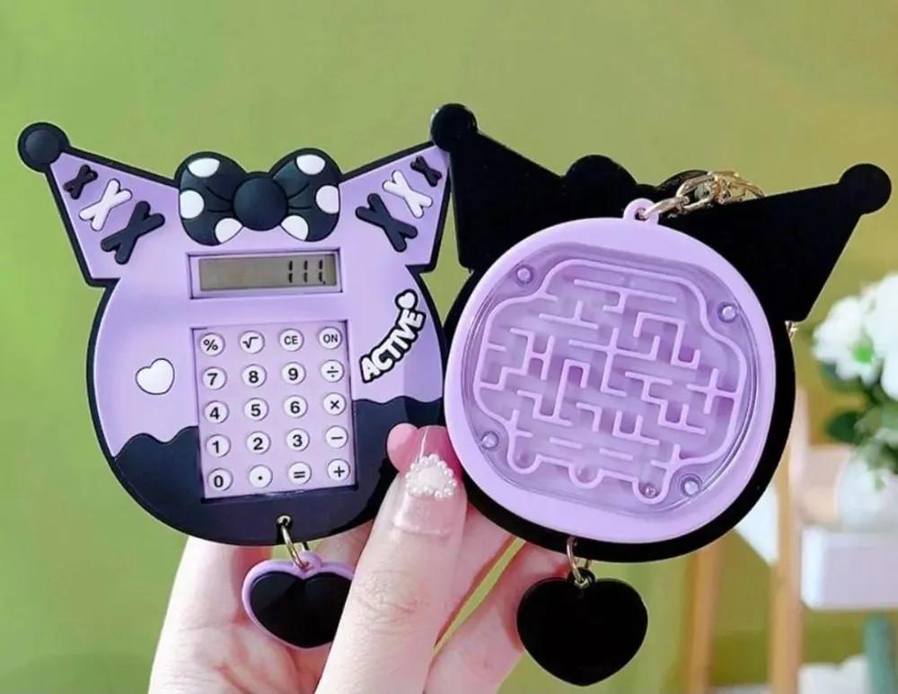 Calculator Cute Creative Small Gift Car Keychain Hanging Decoration Student Backpack Pendant One Size фіолетовий
Calculator Cute Creative Small Gift Car Keychain Hanging Decoration Student Backpack Pendant One Size фіолетовий