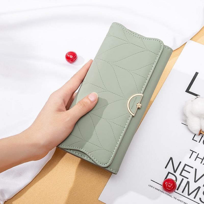 Wallet PU Small Fresh Large Capacity Female Hand-held Foreskin Clip Women Wallets зелёный
Wallet PU Small Fresh Large Capacity Female Hand-held Foreskin Clip Women Wallets зелёный