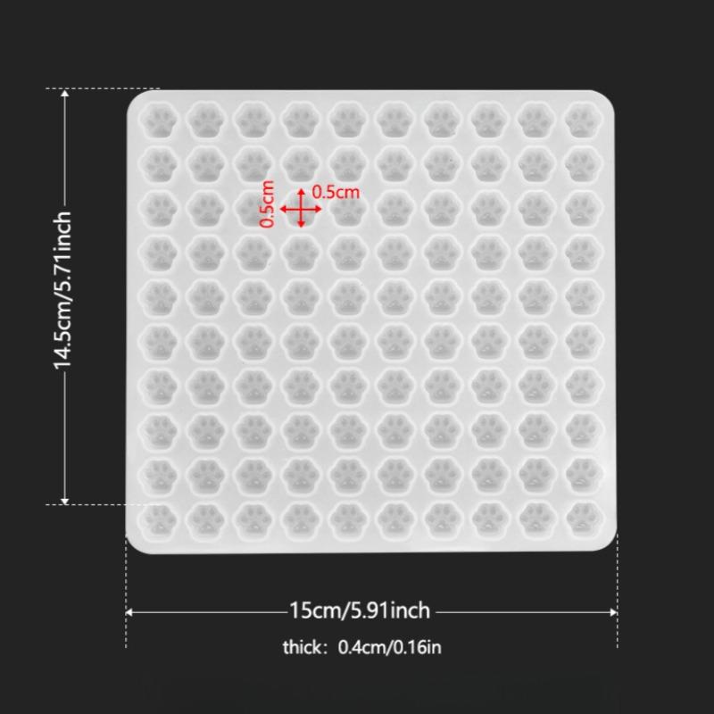 Мини форма-капельница в виде кошачьей лапки DIY декомпрессионная форма для игрушки-мялки самодельная форма для сургучной печати, форма для гранул воска, форма для выпечки конфет
Мини форма-капельница в виде кошачьей лапки DIY декомпрессионная форма для игрушки-мялки самодельная форма для сургучной печати, форма для гранул воска, форма для выпечки конфет