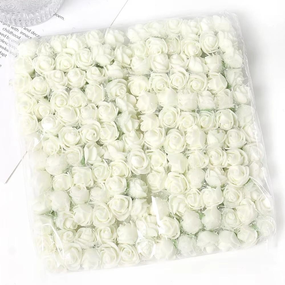 144Pcs Multicolor Foam Artificial Flower Mini Rose DIY Foam Fake Flowers Wreath Accessorie Artificial Flower Craft
144Pcs Multicolor Foam Artificial Flower Mini Rose DIY Foam Fake Flowers Wreath Accessorie Artificial Flower Craft