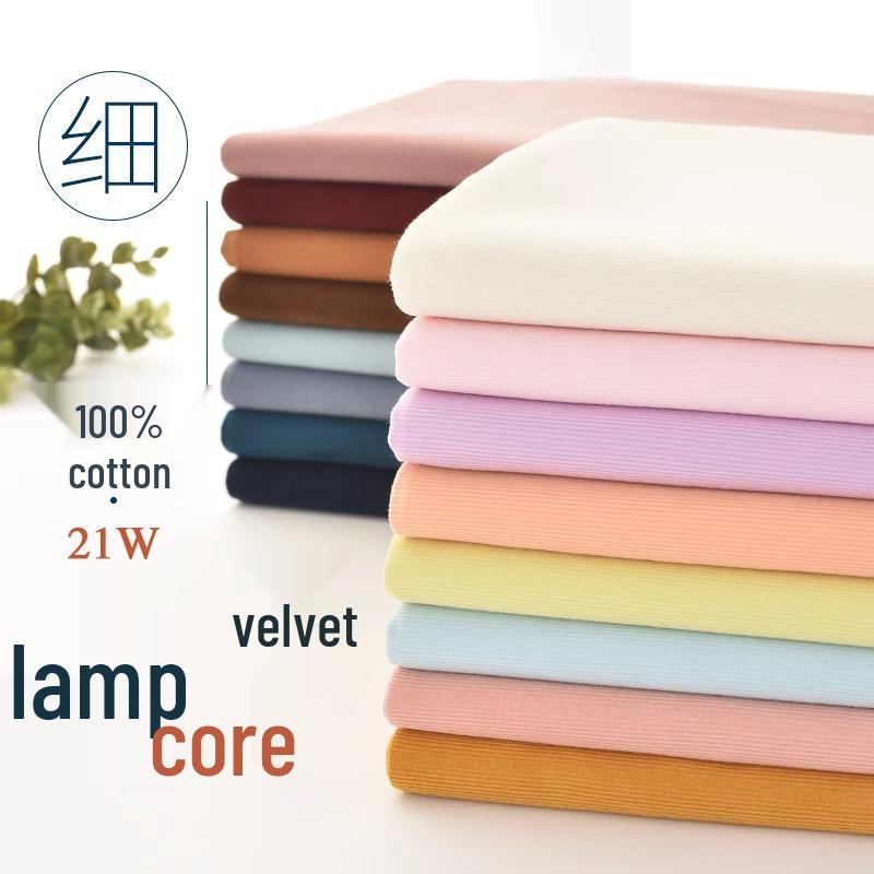 Pure Cotton 21s Ribbed Corduroy Fabric for Shirts, Jackets, & Pants - Non-Stretch Casual Wear
Pure Cotton 21s Ribbed Corduroy Fabric for Shirts, Jackets, & Pants - Non-Stretch Casual Wear