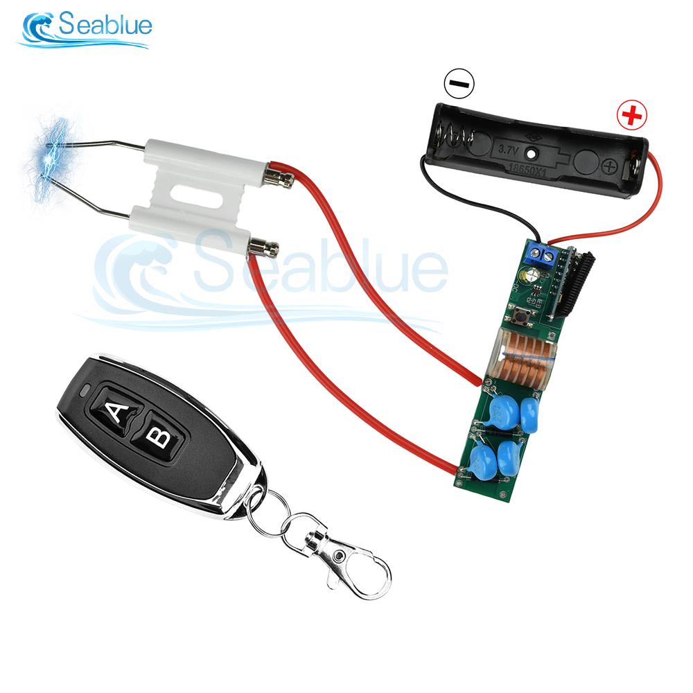 DC 3.7V to 25000V 25KV High Voltage Generator Module 50 Meters Remote Control Ignition Boost Converter Step Up Transformer
DC 3.7V to 25000V 25KV High Voltage Generator Module 50 Meters Remote Control Ignition Boost Converter Step Up Transformer