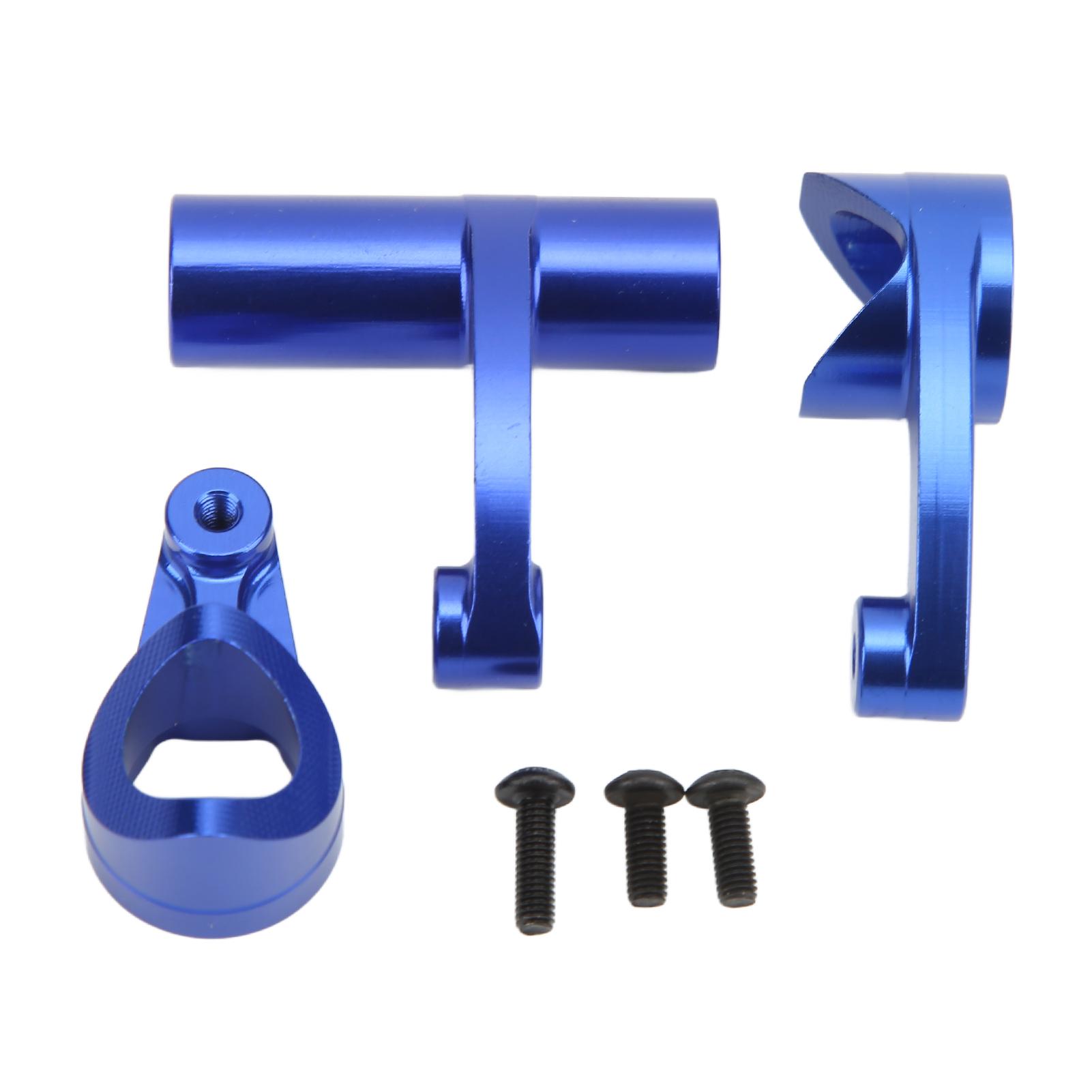 RC Steering Assembly Aluminum Alloy Replacement Exquisite Upgrade Parts for ARRMA Karton 6S 18 RC
RC Steering Assembly Aluminum Alloy Replacement Exquisite Upgrade Parts for ARRMA Karton 6S 18 RC