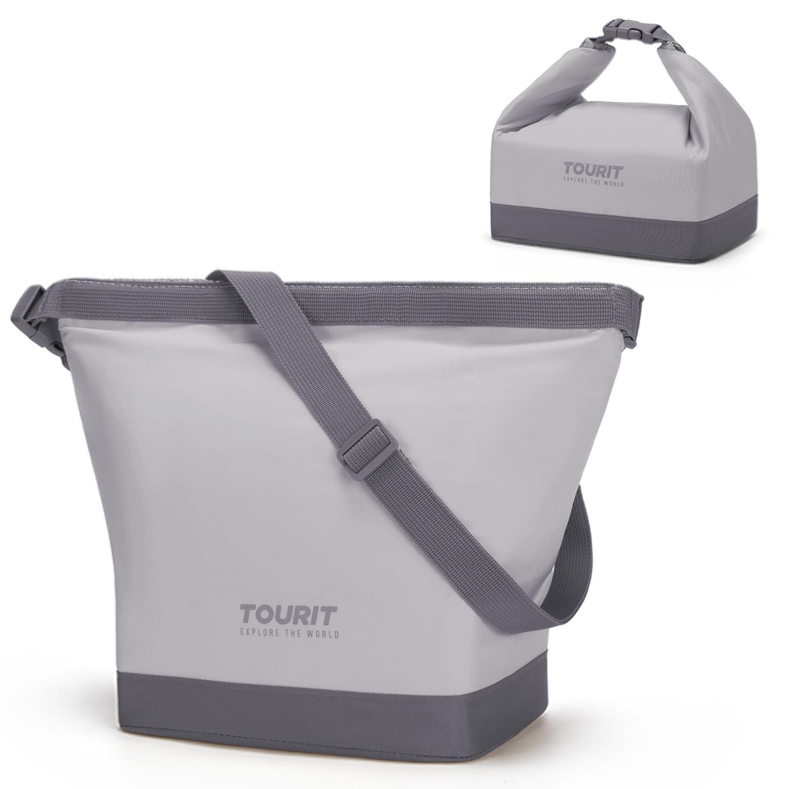 Portable Lunch Bag for Women Insulated Lunch Box Tote Waterproof Office Food Shoulder Bags Cooler bag Thermal bag Bento Pouch сірий
Portable Lunch Bag for Women Insulated Lunch Box Tote Waterproof Office Food Shoulder Bags Cooler bag Thermal bag Bento Pouch сірий