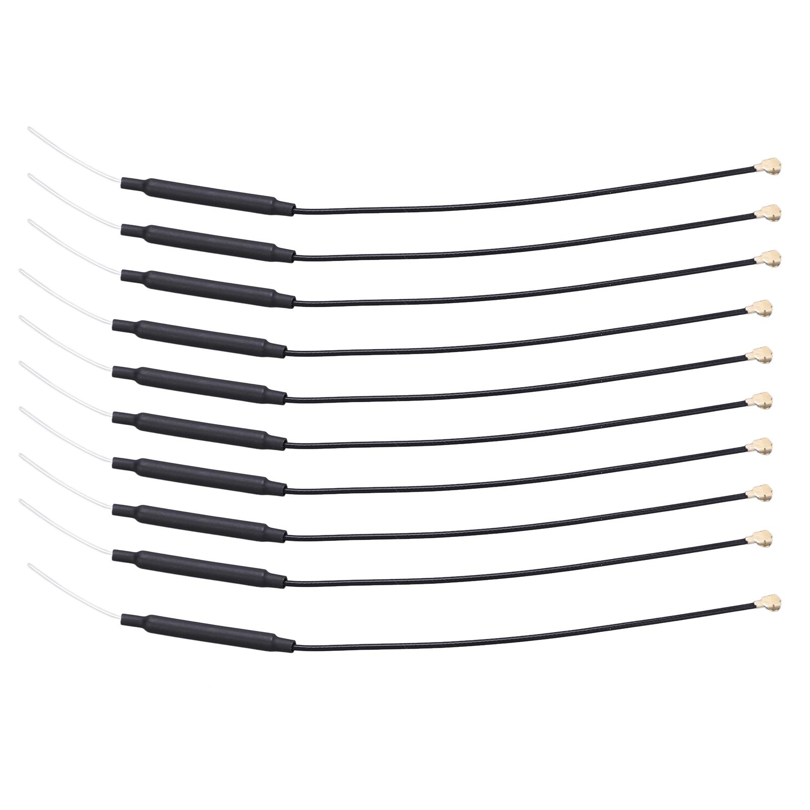 10PCS 2.4G Wi-Fi антена UAV мідна трубка Бездротові всеспрямовані антени NZ2.4GTG002
10PCS 2.4G Wi-Fi антена UAV мідна трубка Бездротові всеспрямовані антени NZ2.4GTG002