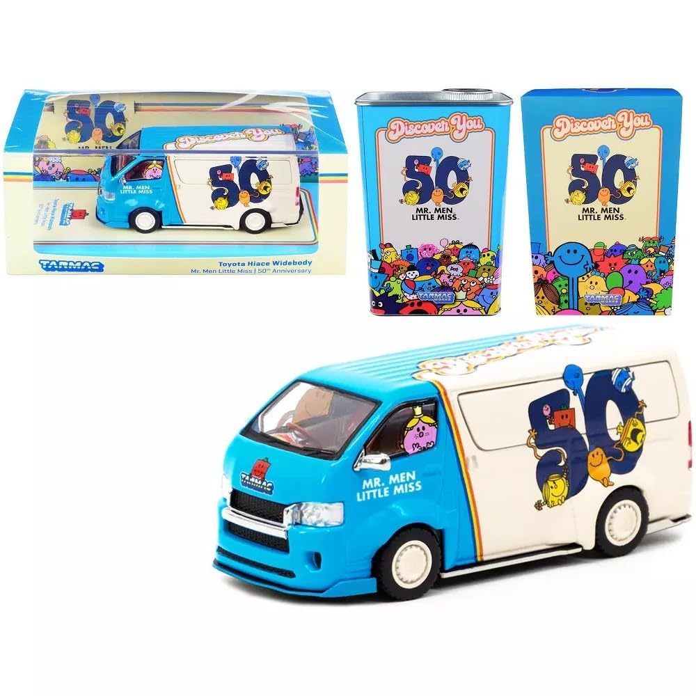 Компания TK TARMACWORKS Toyota Hiace Widebody Men Little Miss 50th Anniversary С металлической масленкой Завершенный продукт 1/64 Mr.. Т64-038-МР
Компания TK TARMACWORKS Toyota Hiace Widebody Men Little Miss 50th Anniversary С металлической масленкой Завершенный продукт 1/64 Mr.. Т64-038-МР