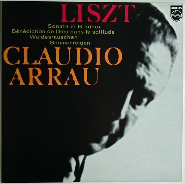 LP Record CLAUDIO ARRAU Liszt Sonata In B Minor Benedicti FH29 PHILIPS 1980 Japan Classical Used
LP Record CLAUDIO ARRAU Liszt Sonata In B Minor Benedicti FH29 PHILIPS 1980 Japan Classical Used