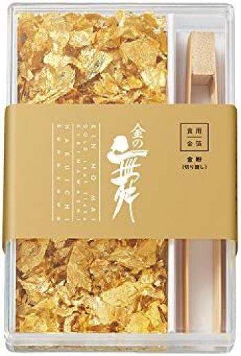 Kin no Mai Kirimawashi PC Съедобный сусальный золотой порошок Канадзава Хакуичи (SW)
Kin no Mai Kirimawashi PC Съедобный сусальный золотой порошок Канадзава Хакуичи (SW)