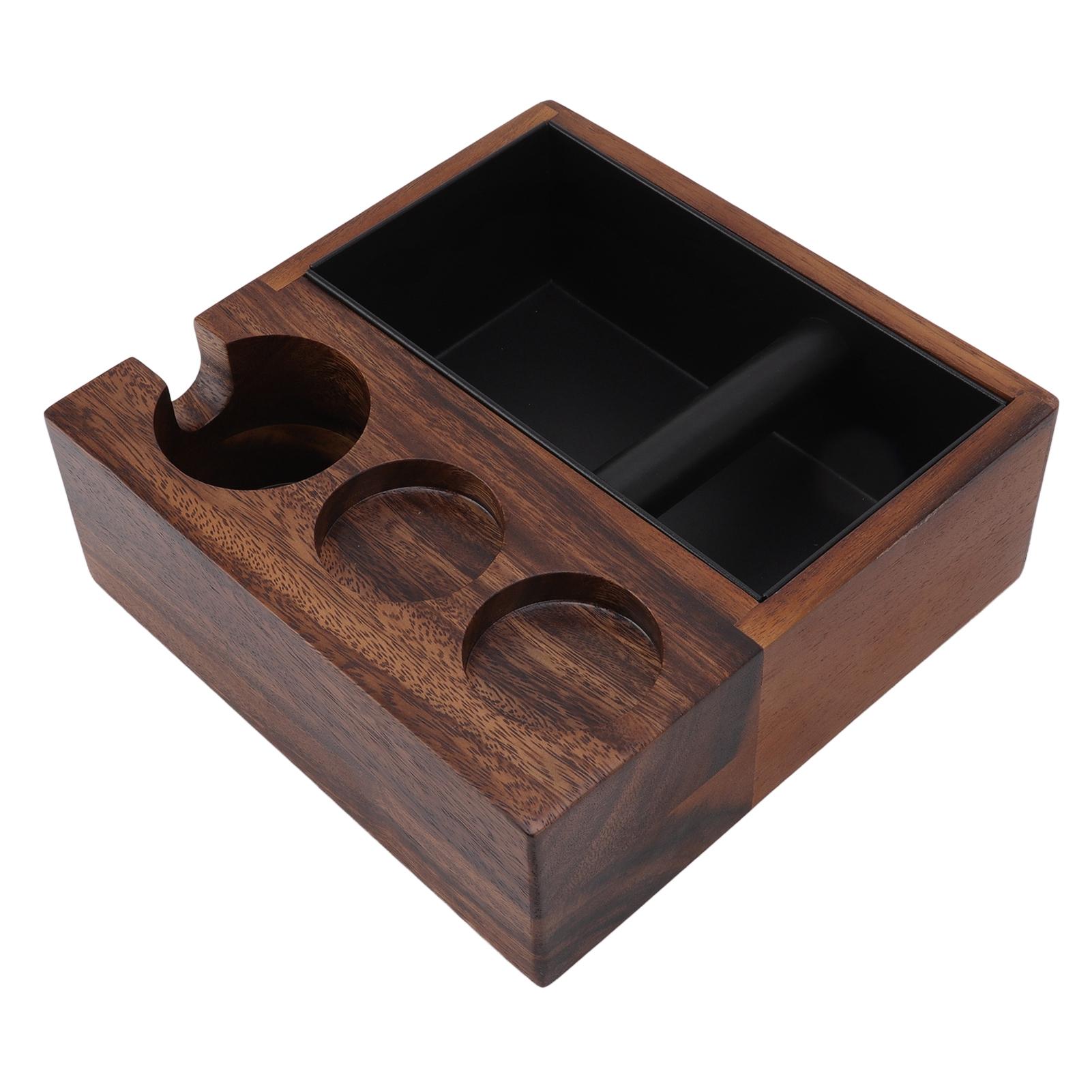 Wooden Coffee Filter Tamper Holder Portafilter Stand Home Kitchen Cafe Machine Accessories
Wooden Coffee Filter Tamper Holder Portafilter Stand Home Kitchen Cafe Machine Accessories