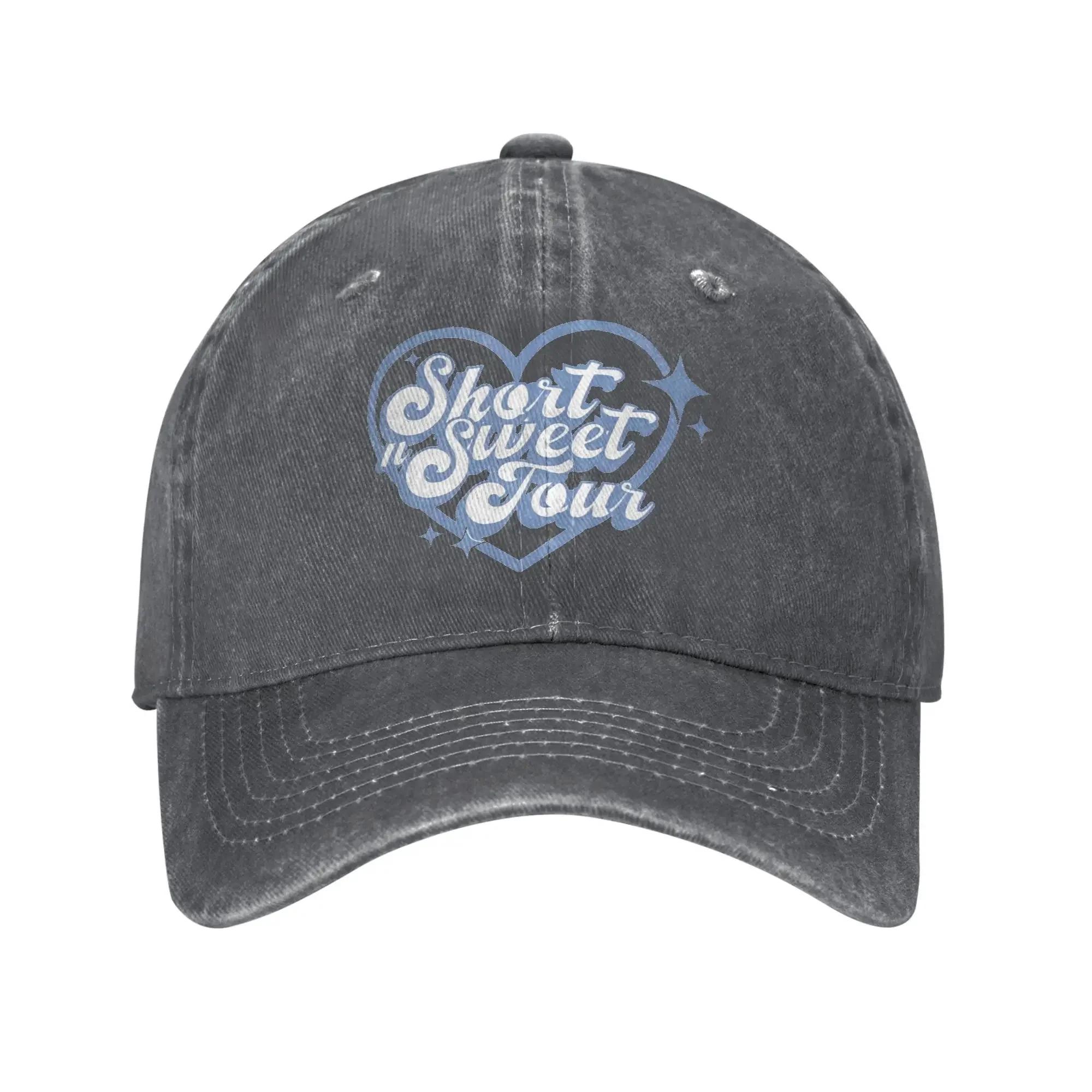 Unisex Women Short N Sweet Tour Carpenter Printed Hats Fashion Distressed Cotton Baseball Cap Adjustable Adjustable
Unisex Women Short N Sweet Tour Carpenter Printed Hats Fashion Distressed Cotton Baseball Cap Adjustable Adjustable