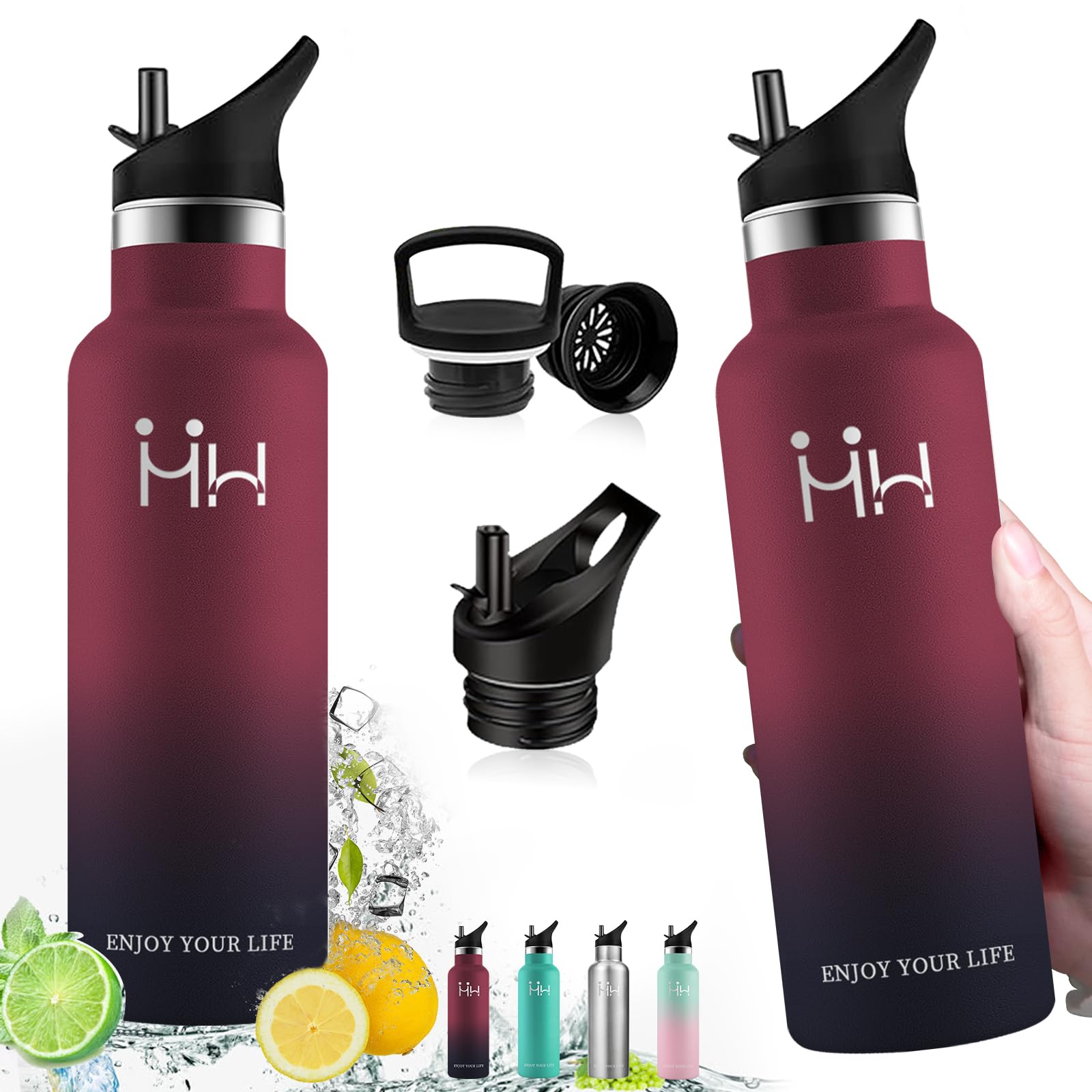CHENGWEI Water Two Gap Carbonated Vacuum Полностью включает в себя воду Легко положить лед Прямой Легко к нержавеющей стали Leak Club Black Red Бутылка, 750 мл,
CHENGWEI Water Two Gap Carbonated Vacuum Полностью включает в себя воду Легко положить лед Прямой Легко к нержавеющей стали Leak Club Black Red Бутылка, 750 мл,