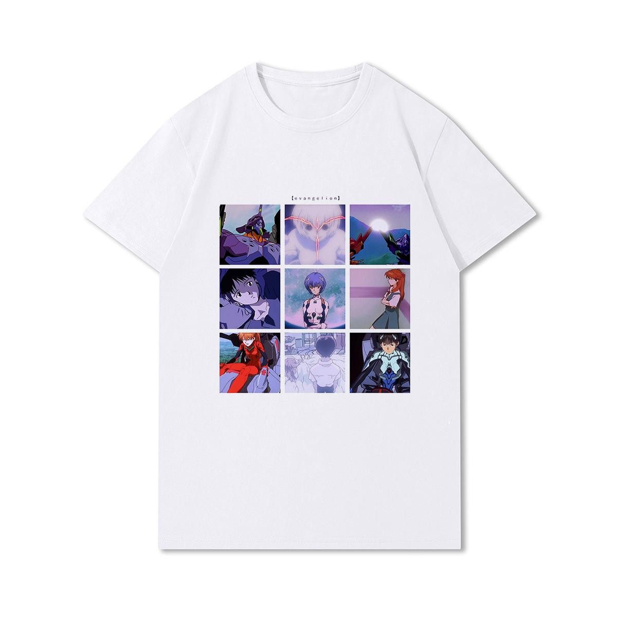 Мужские футболки Evangelion Asuka Poster, аниме-рубашки, футболки с принтом, хлопковые топы с круглым вырезом, повседневные футболки
Мужские футболки Evangelion Asuka Poster, аниме-рубашки, футболки с принтом, хлопковые топы с круглым вырезом, повседневные футболки