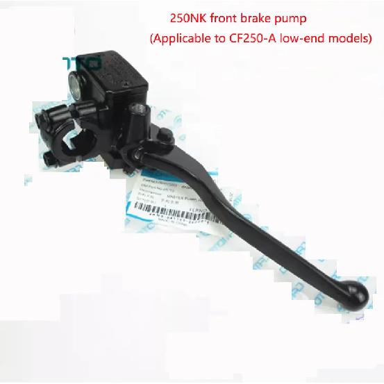 Аксессуары для мотоциклов Для CFMOTO Cf250-6 Верхний насос переднего тормоза 250nk / 250sr Главный тормозной насос переднего тормоза Hangte 250NK
Аксессуары для мотоциклов Для CFMOTO Cf250-6 Верхний насос переднего тормоза 250nk / 250sr Главный тормозной насос переднего тормоза Hangte 250NK