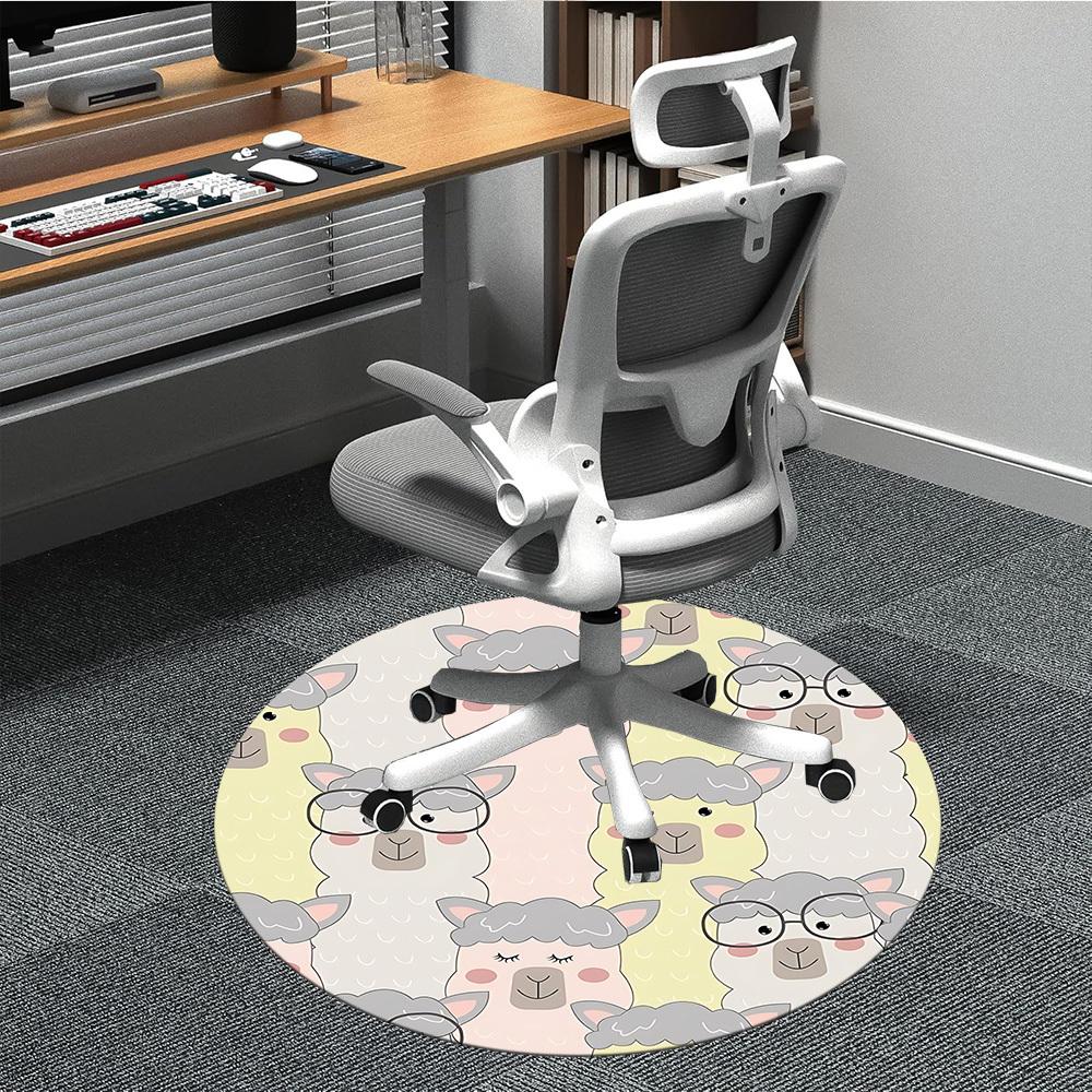 1pc Llama Print Chair Carpet for Office, Soft Flannel Throw Mat, Perfect for Office, Holiday Party Decoration Choice yy260209008 80cm by 80cm
1pc Llama Print Chair Carpet for Office, Soft Flannel Throw Mat, Perfect for Office, Holiday Party Decoration Choice yy260209008 80cm by 80cm