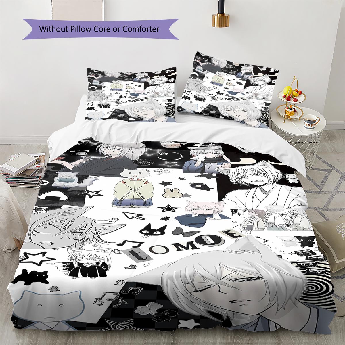 Kamisama Kiss Pattern Bedding,Quilt Set Quilt Cover Pillowcase Home Birthday Gift (1 * duvet cover + 2 * pillowcase, without core) 135x200cm
Kamisama Kiss Pattern Bedding,Quilt Set Quilt Cover Pillowcase Home Birthday Gift (1 * duvet cover + 2 * pillowcase, without core) 135x200cm