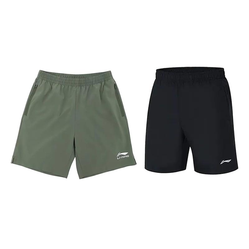 Li-Ning Fashionable Sports Breathable Comfortable Versatile Casual Shorts Men shorts Thyme-Green Black YKSV147-1+YKST119-1 S
Li-Ning Fashionable Sports Breathable Comfortable Versatile Casual Shorts Men shorts Thyme-Green Black YKSV147-1+YKST119-1 S