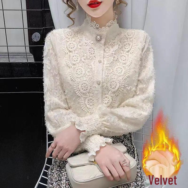 2025 Осень/Зима Универсальная женская рубашка на кружевной основе с флисовой подкладкой L (Recommended for 100-110 lbs)
2025 Осень/Зима Универсальная женская рубашка на кружевной основе с флисовой подкладкой L (Recommended for 100-110 lbs)