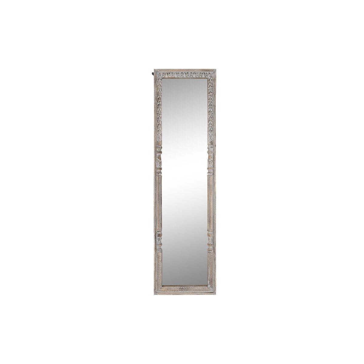 Настенное зеркало DKD Home Decor 50,8 x 7 x 184 см Стекло Коричневый Белый Дерево Манго
Настенное зеркало DKD Home Decor 50,8 x 7 x 184 см Стекло Коричневый Белый Дерево Манго