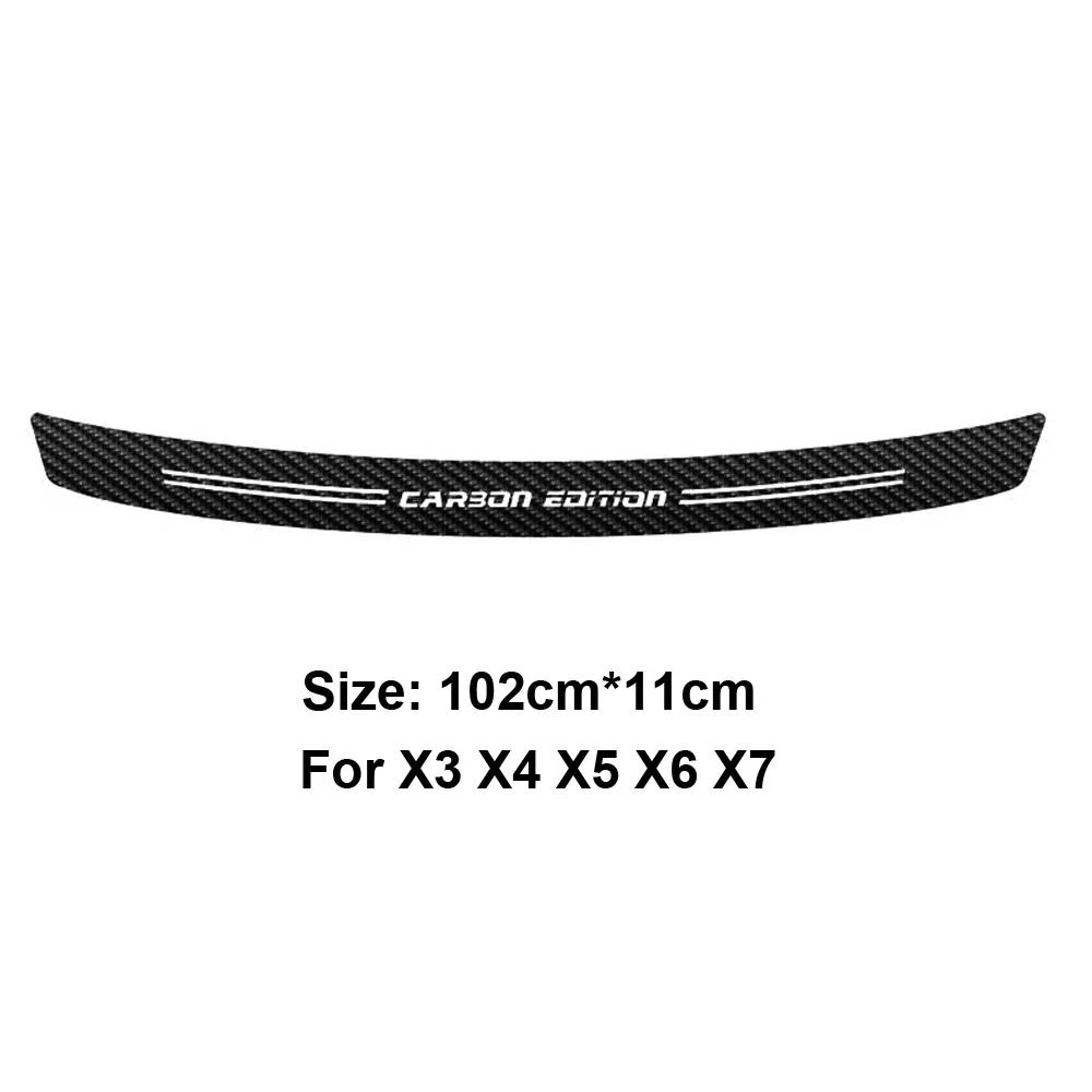 Carbon Fiber Color Vinyl Decal Car Trunk Bumper Trim Rear Guard Plate Sticker For BMW 1 2 3 4 5 6 7 Series X1 X3 X4 X5 X6 Size 102cm x 11cm
Carbon Fiber Color Vinyl Decal Car Trunk Bumper Trim Rear Guard Plate Sticker For BMW 1 2 3 4 5 6 7 Series X1 X3 X4 X5 X6 Size 102cm x 11cm