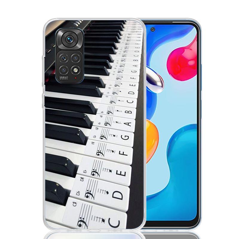 Music Piano Keyboard Phone Case For Xiaomi Redmi Note 13 14 15 Pro Plus 12S 12 14S 11S 11E 10 10S 11 11T 5G 4G Cover Coque Redmi Redmi Note 14S
Music Piano Keyboard Phone Case For Xiaomi Redmi Note 13 14 15 Pro Plus 12S 12 14S 11S 11E 10 10S 11 11T 5G 4G Cover Coque Redmi Redmi Note 14S