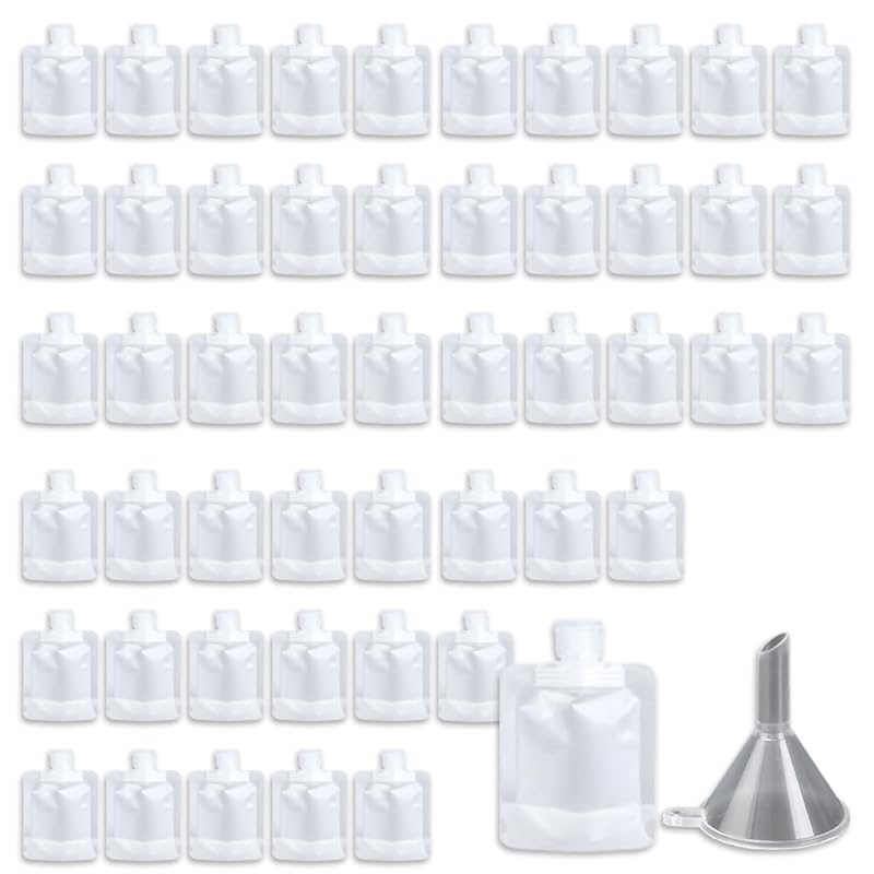 HIRAISM travel bottle refill bottle small bottles pouch container shampoo bottle lotion cream carry trip translucent Does not leak reusable with
HIRAISM travel bottle refill bottle small bottles pouch container shampoo bottle lotion cream carry trip translucent Does not leak reusable with