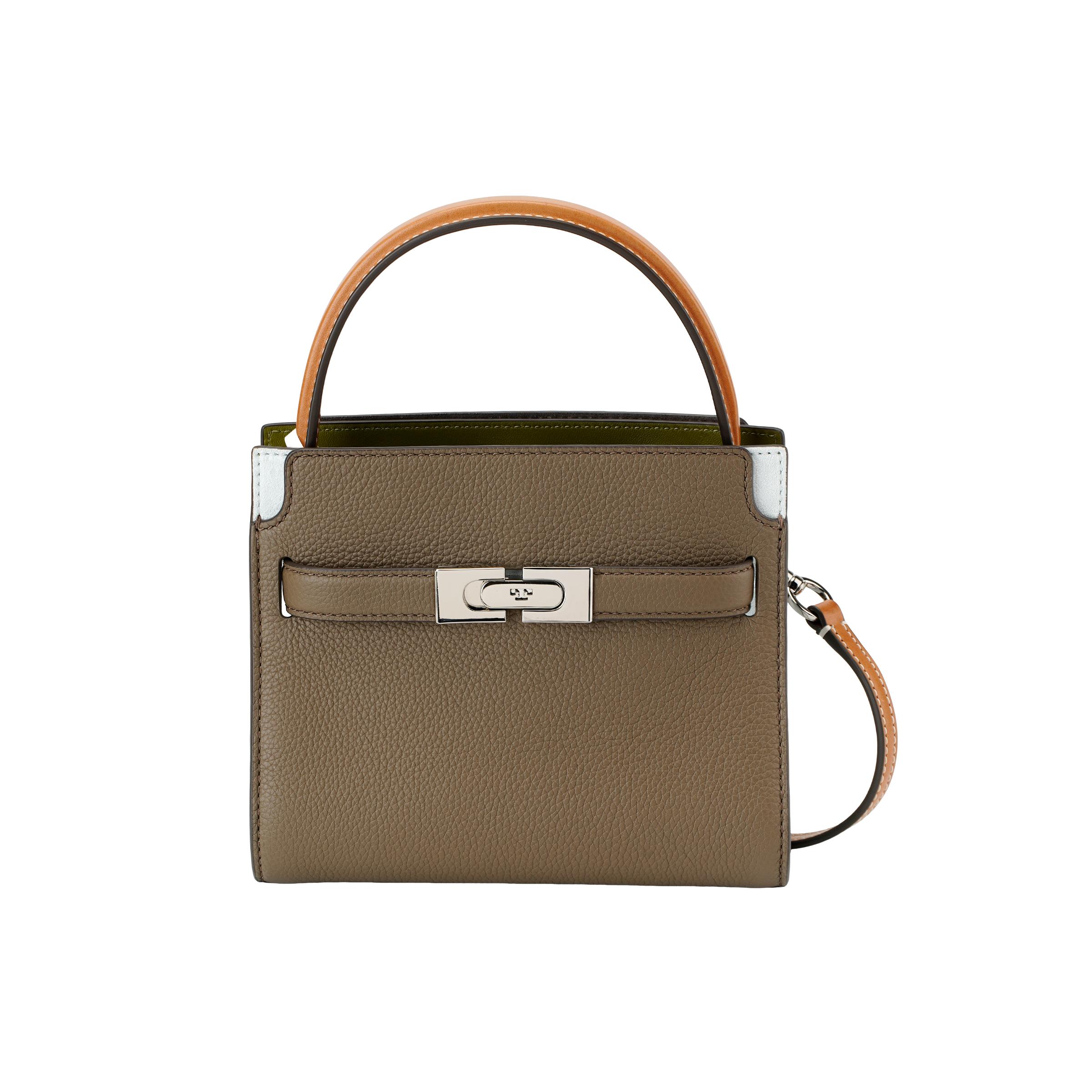 Tory Burch Lee Radziwill Signature Key Lock Charm Crossbody Shoulder Handbag Mini Women handbags Mushroom-Gray 158717-250 Basic Set (Bag+Dust Bag)
Tory Burch Lee Radziwill Signature Key Lock Charm Crossbody Shoulder Handbag Mini Women handbags Mushroom-Gray 158717-250 Basic Set (Bag+Dust Bag)