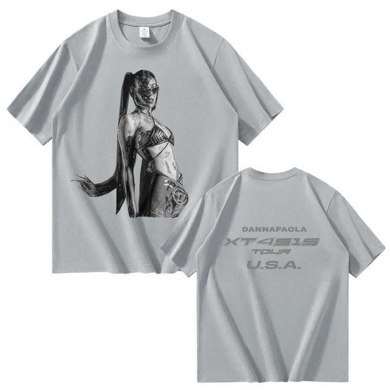 Summer Singer Danna Paola Harajuku ONeck Merch Humorous Graphic Tshirt 2025 Summer Pure Cotton 100 Printed Loose Tshirt 4XL
Summer Singer Danna Paola Harajuku ONeck Merch Humorous Graphic Tshirt 2025 Summer Pure Cotton 100 Printed Loose Tshirt 4XL