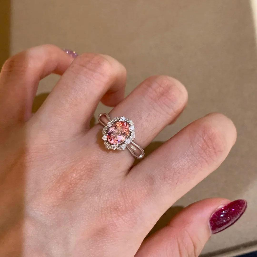Elegant fresh and unique ring with adjustable light luxury inlaid with pink gemstones rings for women wedding jewelry gift resizable серебряный
Elegant fresh and unique ring with adjustable light luxury inlaid with pink gemstones rings for women wedding jewelry gift resizable серебряный