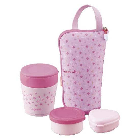 Zojirushi Stainless Steel Food Jar, 260ml, Pink, SW-SA26-PA
Zojirushi Stainless Steel Food Jar, 260ml, Pink, SW-SA26-PA