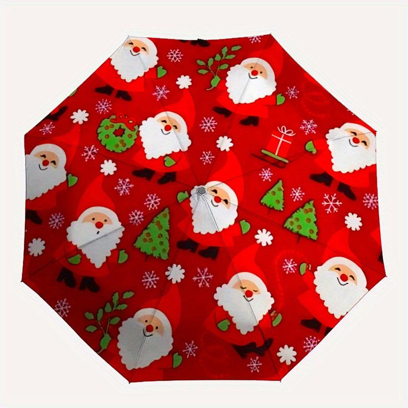 1pc Christmas Santa Claus Umbrella - 8-Rib Automatic Open/Close, Fashionable Compact Umbrella for Outdoor Adventures yy250813187
1pc Christmas Santa Claus Umbrella - 8-Rib Automatic Open/Close, Fashionable Compact Umbrella for Outdoor Adventures yy250813187
