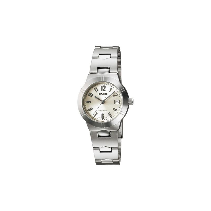 Casio Серия STANDARD Модные Деловые Простые и Элегантные Классические Стрелочные Индикация Даты Кварцевый Механизм Ремешок из Нержавеющей Стали LTP-1241D-7A2 белый
Casio Серия STANDARD Модные Деловые Простые и Элегантные Классические Стрелочные Индикация Даты Кварцевый Механизм Ремешок из Нержавеющей Стали LTP-1241D-7A2 белый