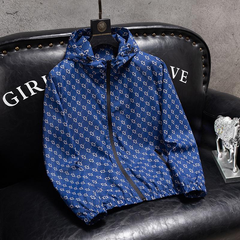 Мужская повседневная куртка с капюшоном высокого класса, европейский стиль 2024 - тренд весна/осень M 70-90 jin
Мужская повседневная куртка с капюшоном высокого класса, европейский стиль 2024 - тренд весна/осень M 70-90 jin