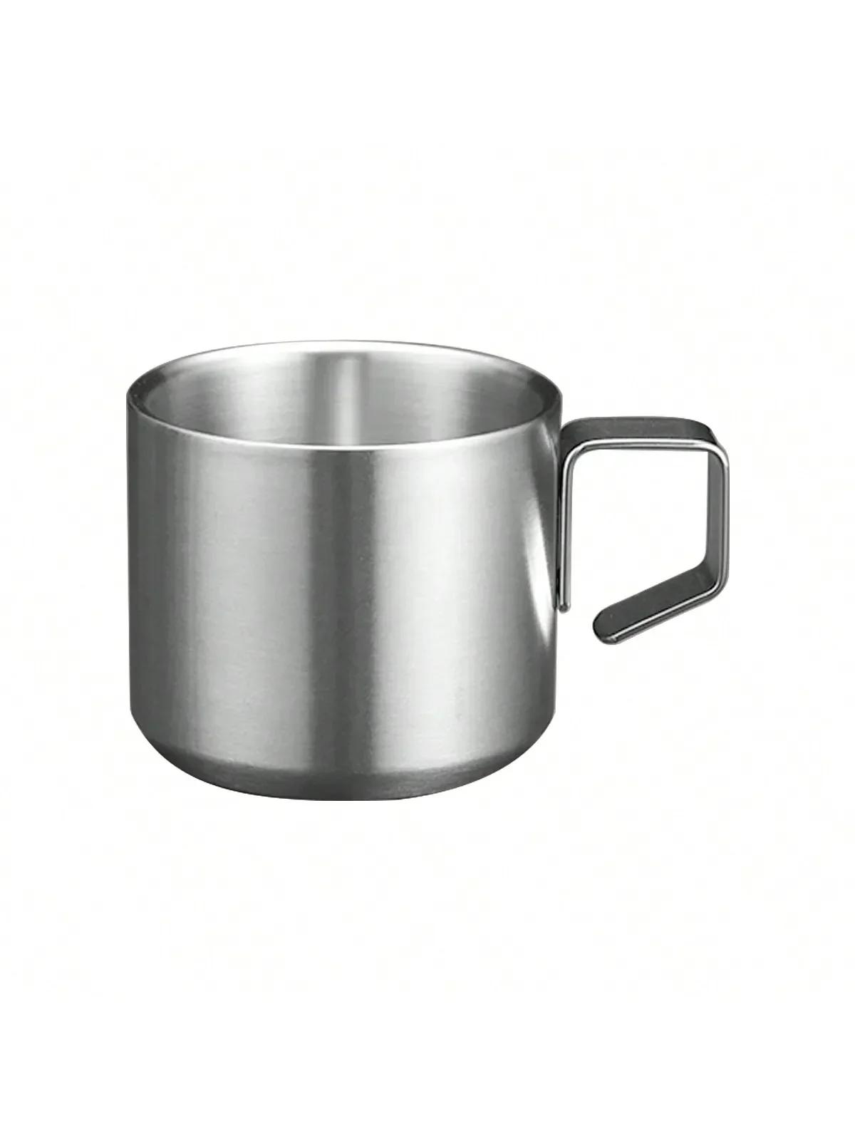 304 Stainless Steel Coffee Cup Mugs Coffee Cups with Handle, Camping Travel Double Wall Insulated Mug for Tea, Juice, Milk,Beer
304 Stainless Steel Coffee Cup Mugs Coffee Cups with Handle, Camping Travel Double Wall Insulated Mug for Tea, Juice, Milk,Beer