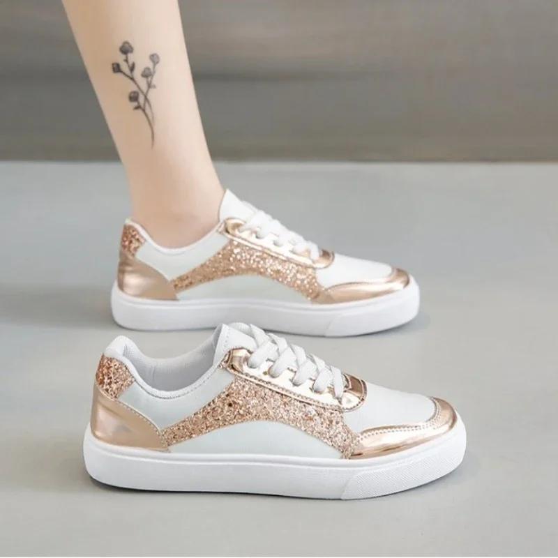 Белые кроссовки повседневные вулканизированные спортивные туфли модные белые туфли для женщин туфли на плоской подошве 2024 41
Белые кроссовки повседневные вулканизированные спортивные туфли модные белые туфли для женщин туфли на плоской подошве 2024 41