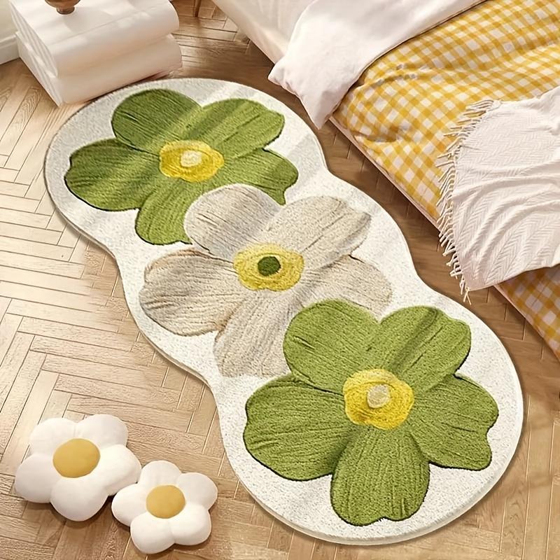 Flower Floor Mat Plush Flower Area Mat Living Room Decorative Carpet Anti Slip Floor Mat Suitable for Corridors and Living Rooms синий
Flower Floor Mat Plush Flower Area Mat Living Room Decorative Carpet Anti Slip Floor Mat Suitable for Corridors and Living Rooms синий