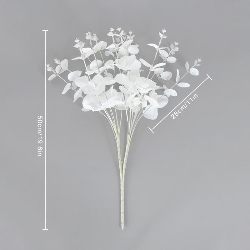 16 головок 50 см искусственный цветок белый искусственные листья эвкалипта искусственная ветка эвкалипта со стеблями для декора дома/свадебной вечеринки белый
16 головок 50 см искусственный цветок белый искусственные листья эвкалипта искусственная ветка эвкалипта со стеблями для декора дома/свадебной вечеринки белый